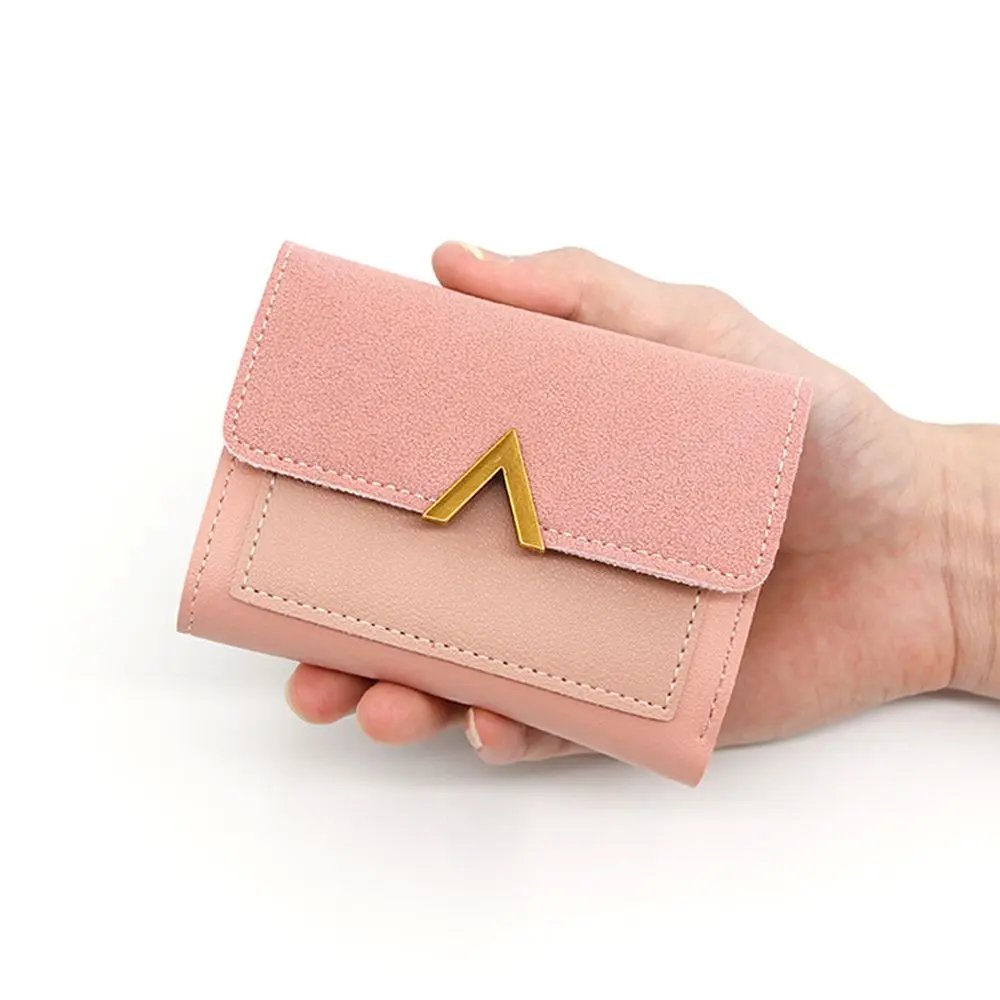 Women's Wallet Short Coin Purse Wallets Card Holder Handbag Ladies Small Wallet Female Hasp Mini Clutch Girl Money Bag