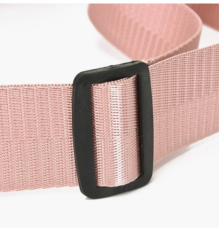 Waist Bags for Women Oxford Leisure Color Waist Bag Shoulder Crossbody Chest Bags Handbags All-match Messenger Belt Bags