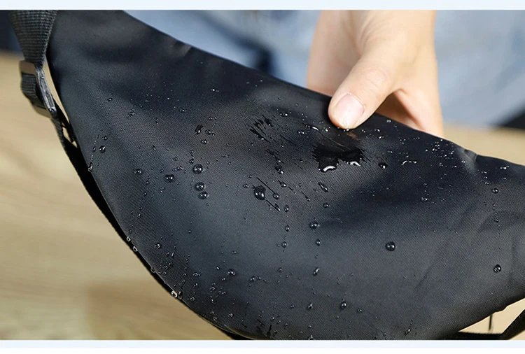 Waist Bags for Women Oxford Leisure Color Waist Bag Shoulder Crossbody Chest Bags Handbags All-match Messenger Belt Bags