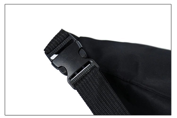 Waist Bags for Women Oxford Leisure Color Waist Bag Shoulder Crossbody Chest Bags Handbags All-match Messenger Belt Bags