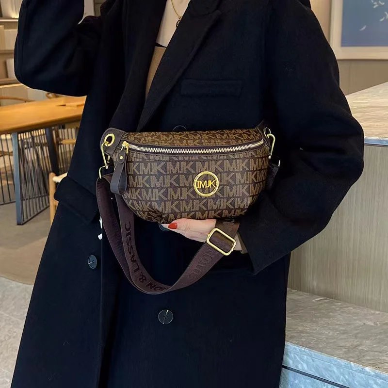 全新复古时尚女士胸包 2023 PU 皮包单肩包钱包女设计师奢华包手提包女包