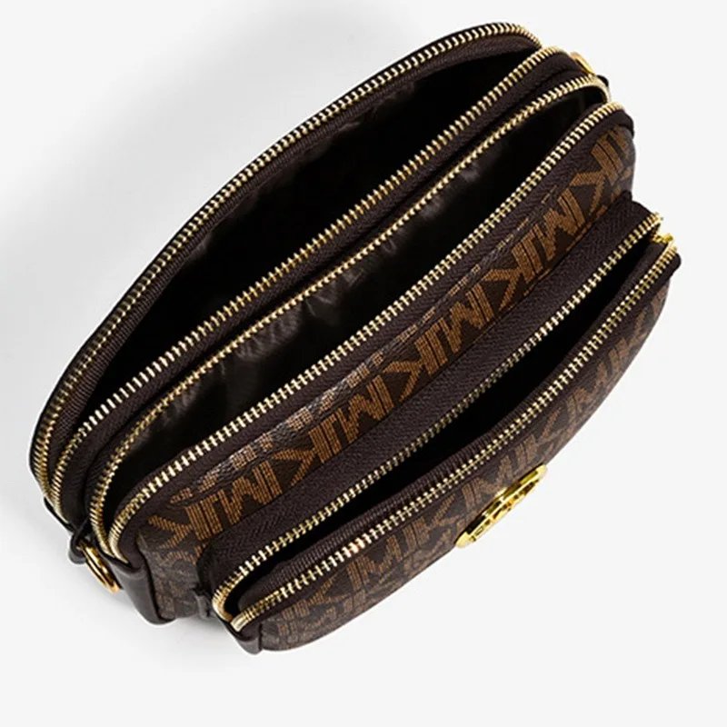 全新复古时尚女士胸包 2023 PU 皮包单肩包钱包女设计师奢华包手提包女包