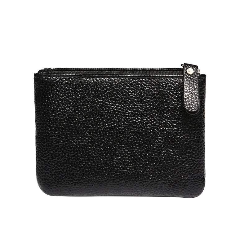 Litchi Pattern Coin Purse Female PU Leather New Mini Wallet Luxury Brand Designer Women Small Hand Bag Cash Pouch Card Holder