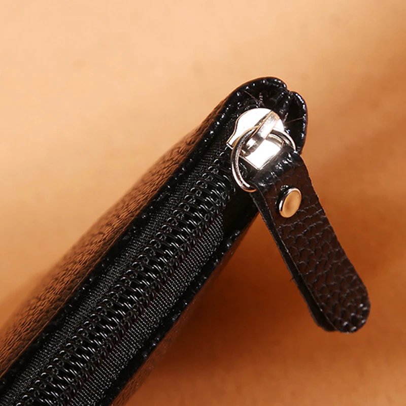 Litchi Pattern Coin Purse Female PU Leather New Mini Wallet Luxury Brand Designer Women Small Hand Bag Cash Pouch Card Holder