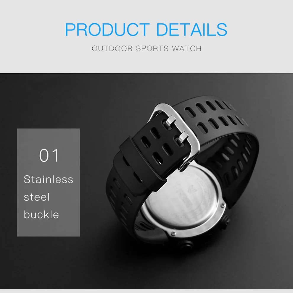 Fashion Outdoor Sport Watch Men Multifunction Watches Alarm Clock Chrono 5Bar Waterproof Digital Watch reloj hombre 1251 Fashion Outdoor Sport Watch Men Multifunction Watches Alarm Clock Chrono 5Bar Waterproof Digital Watch reloj hombre 1251