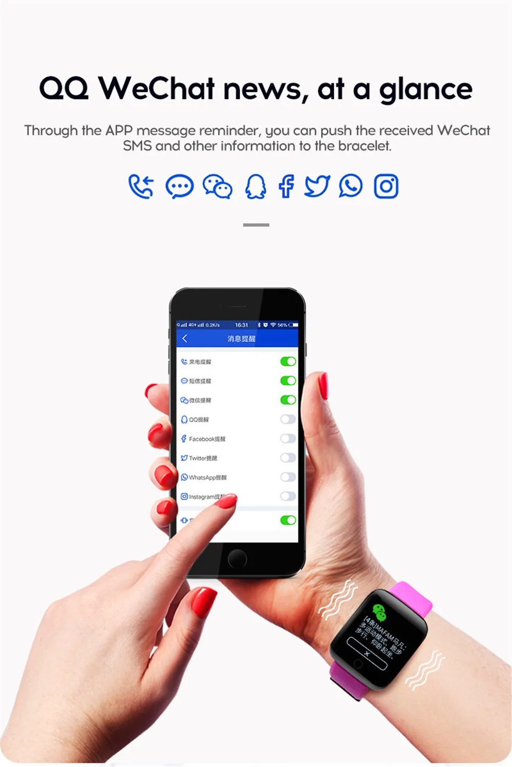 Bluetooth Smart Watch Men Women Blood Pressure Heart Rate Monitor Sport Smartwatch Tracker Reminder Sleep Monitoring