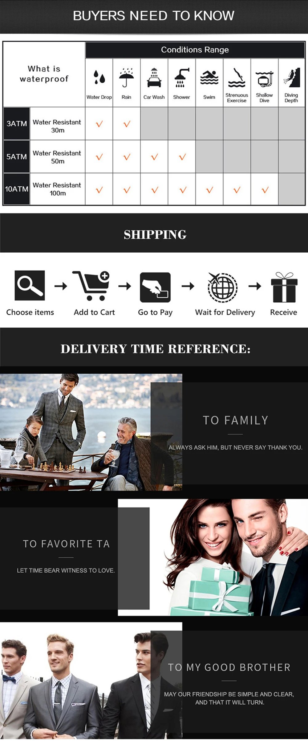 Top Brand Luxury Man Wristwatch Waterproof Luminous Date Week Men Watches Stainless Steel Quartz Men's Watch Male