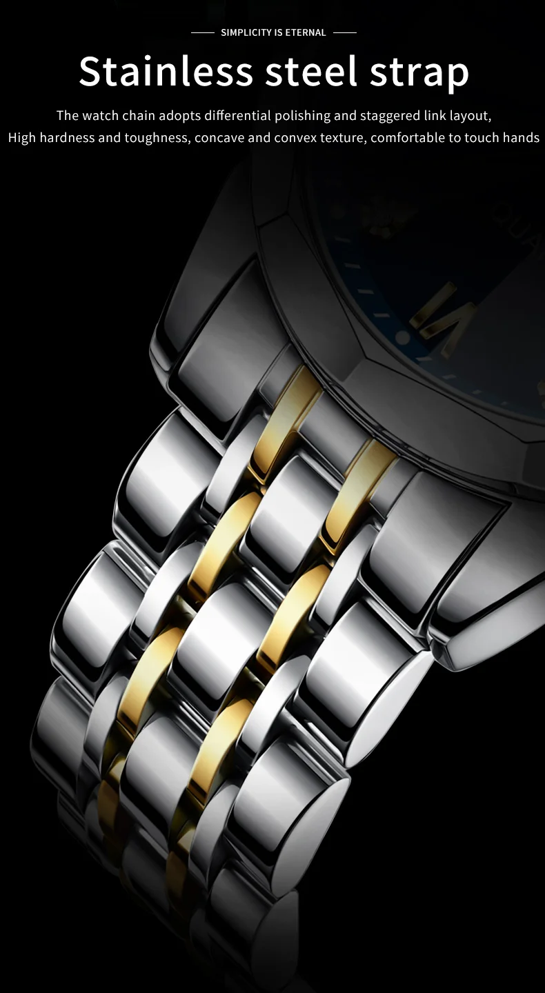 Men's Watches Rhombus Mirror Original Quartz Watch for Man Waterproof Luminous Stainless Steel Wristwatch Male Date Week Men's Watches Rhombus Mirror Original Quartz Watch for Man Waterproof Luminous Stainless Steel Wristwatch Male Date Week