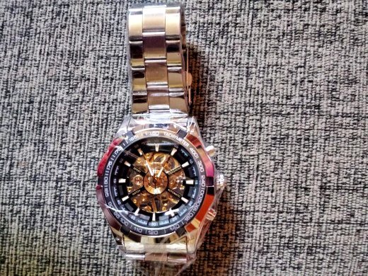 Stainless Steel Waterproof Mens Skeleton Watches Top Brand Luxury Transparent Mechanical Sport Male Wrist Watches