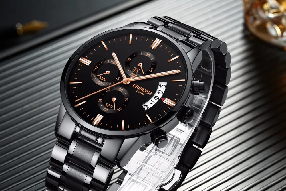 Relogio Masculino Men Watches Luxury Famous Top Brand Men's Fashion Casual Dress Watch Military Quartz Wristwatches Saat