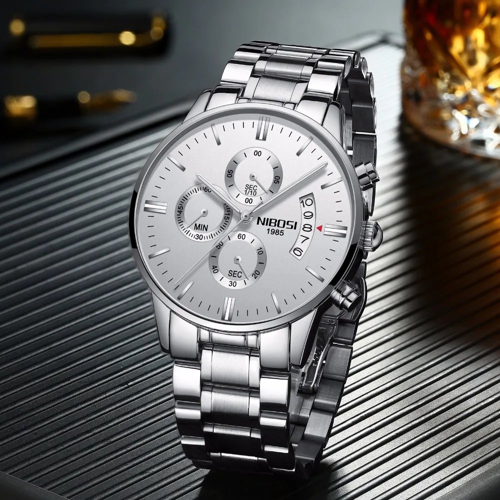 Relogio Masculino Men Watches Luxury Famous Top Brand Men's Fashion Casual Dress Watch Military Quartz Wristwatches Saat