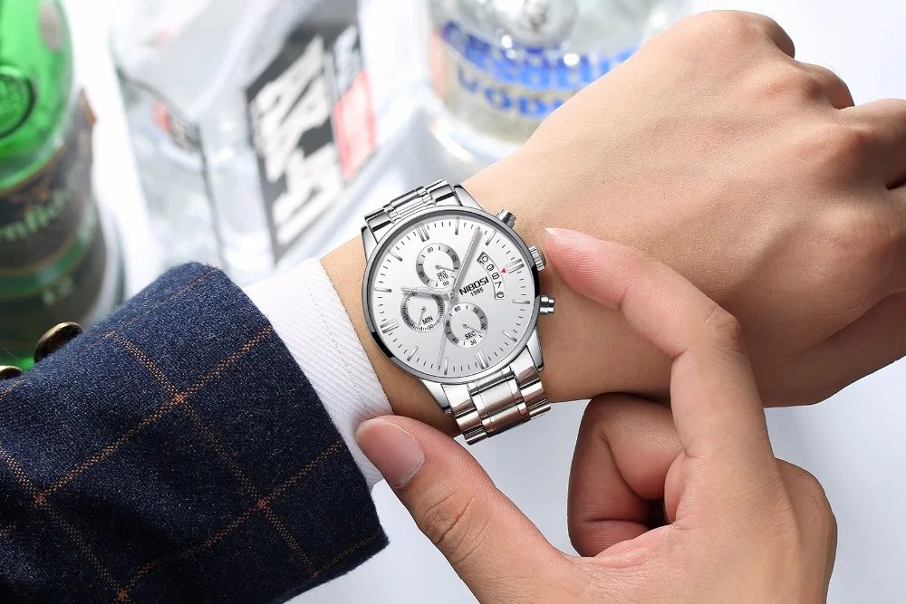 Relogio Masculino Men Watches Luxury Famous Top Brand Men's Fashion Casual Dress Watch Military Quartz Wristwatches Saat