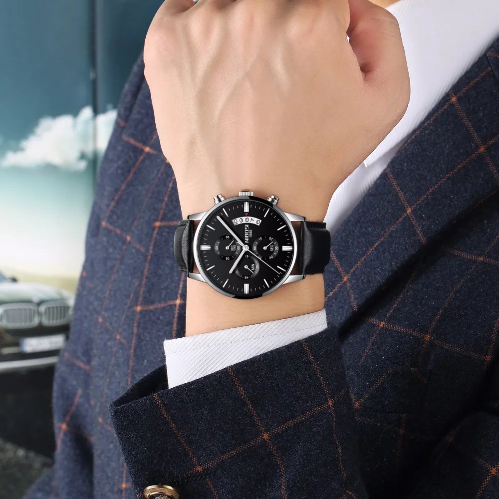 Relogio Masculino Men Watches Luxury Famous Top Brand Men's Fashion Casual Dress Watch Military Quartz Wristwatches Saat