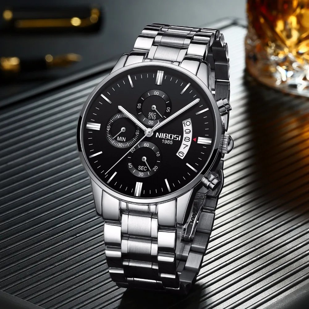 Relogio Masculino Men Watches Luxury Famous Top Brand Men's Fashion Casual Dress Watch Military Quartz Wristwatches Saat