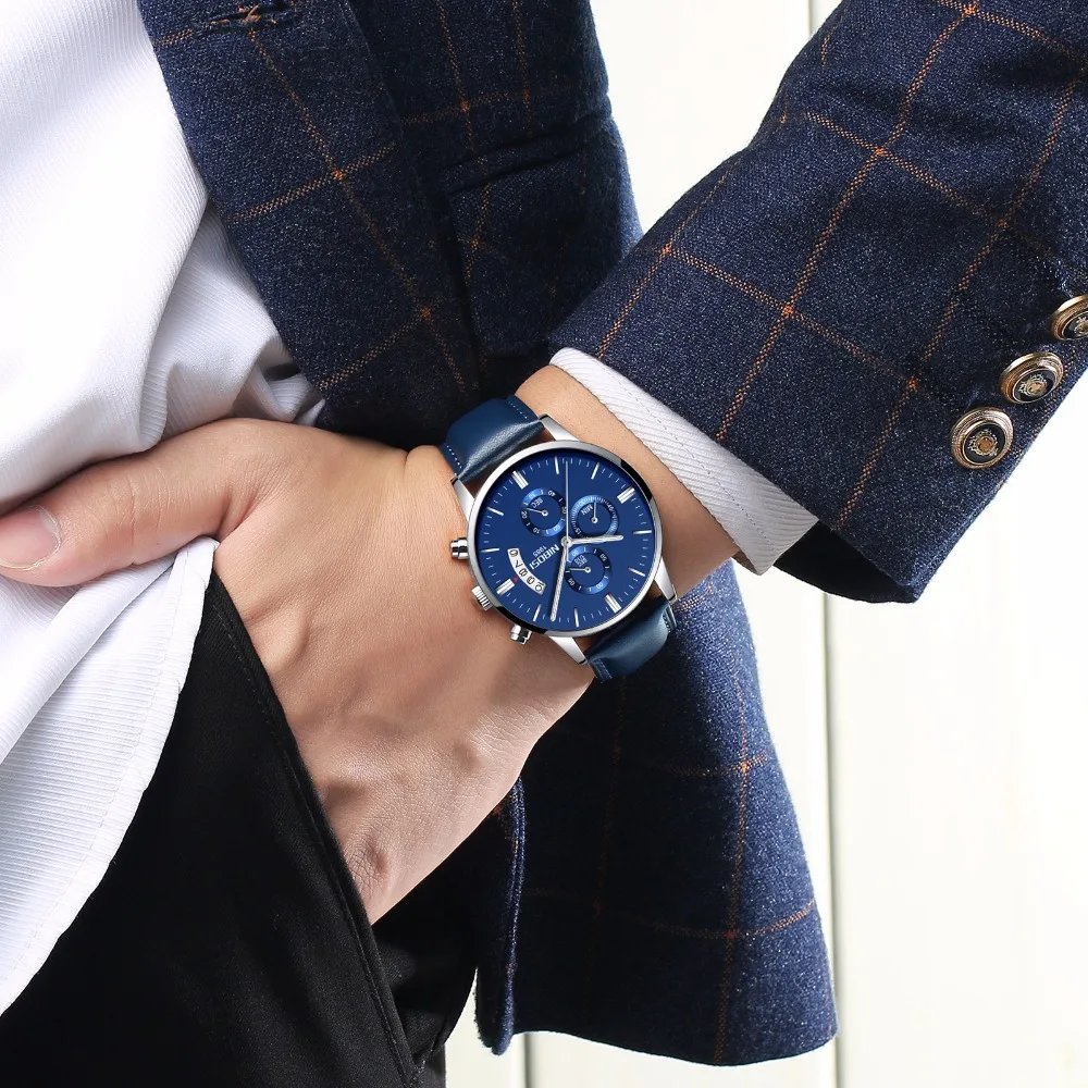 Relogio Masculino Men Watches Luxury Famous Top Brand Men's Fashion Casual Dress Watch Military Quartz Wristwatches Saat