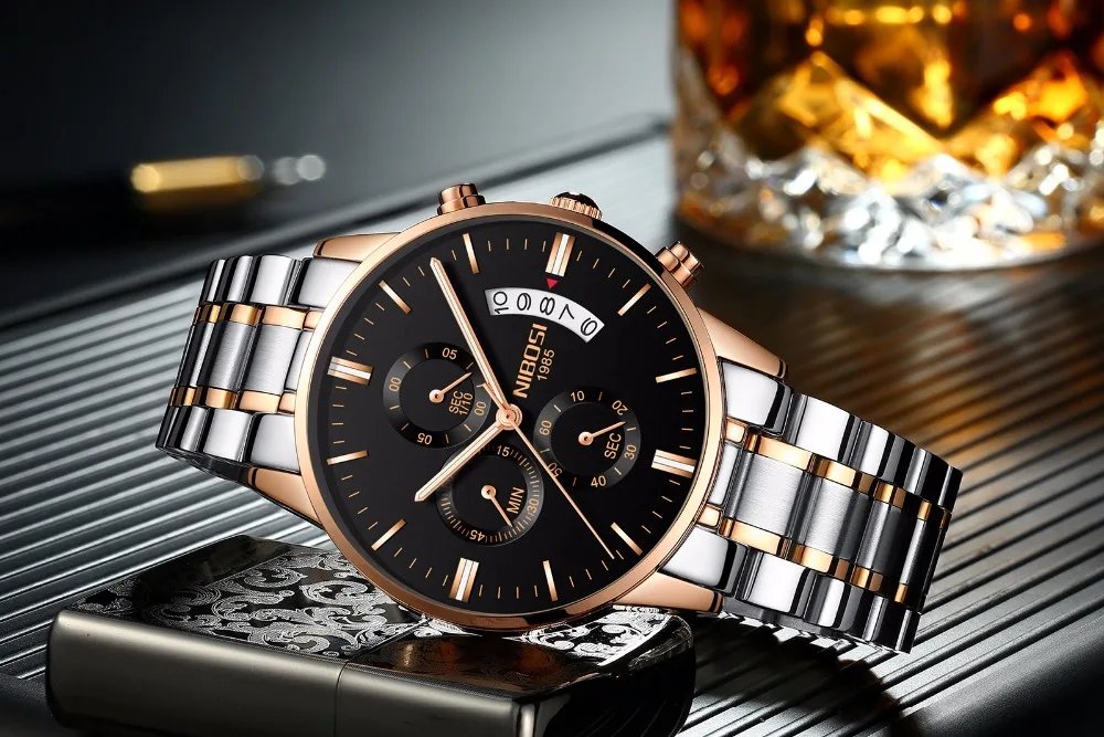 Relogio Masculino Men Watches Luxury Famous Top Brand Men's Fashion Casual Dress Watch Military Quartz Wristwatches Saat