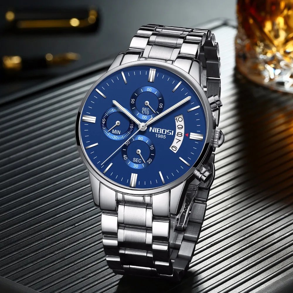 Relogio Masculino Men Watches Luxury Famous Top Brand Men's Fashion Casual Dress Watch Military Quartz Wristwatches Saat