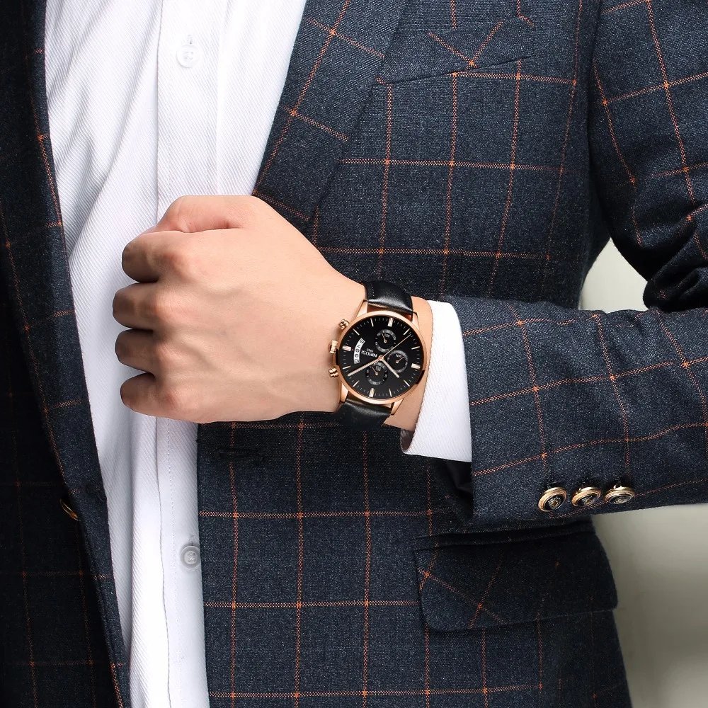 Relogio Masculino Men Watches Luxury Famous Top Brand Men's Fashion Casual Dress Watch Military Quartz Wristwatches Saat