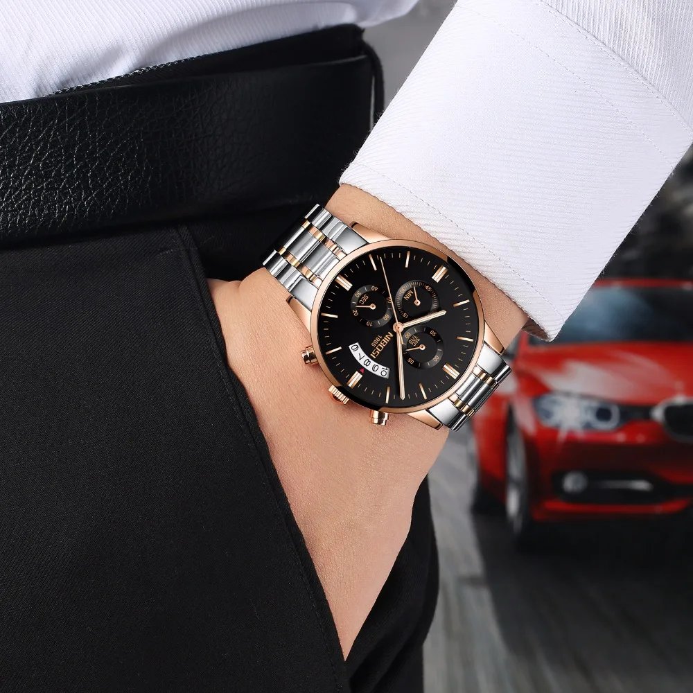 Relogio Masculino Men Watches Luxury Famous Top Brand Men's Fashion Casual Dress Watch Military Quartz Wristwatches Saat