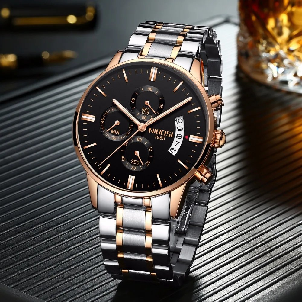 Relogio Masculino Men Watches Luxury Famous Top Brand Men's Fashion Casual Dress Watch Military Quartz Wristwatches Saat