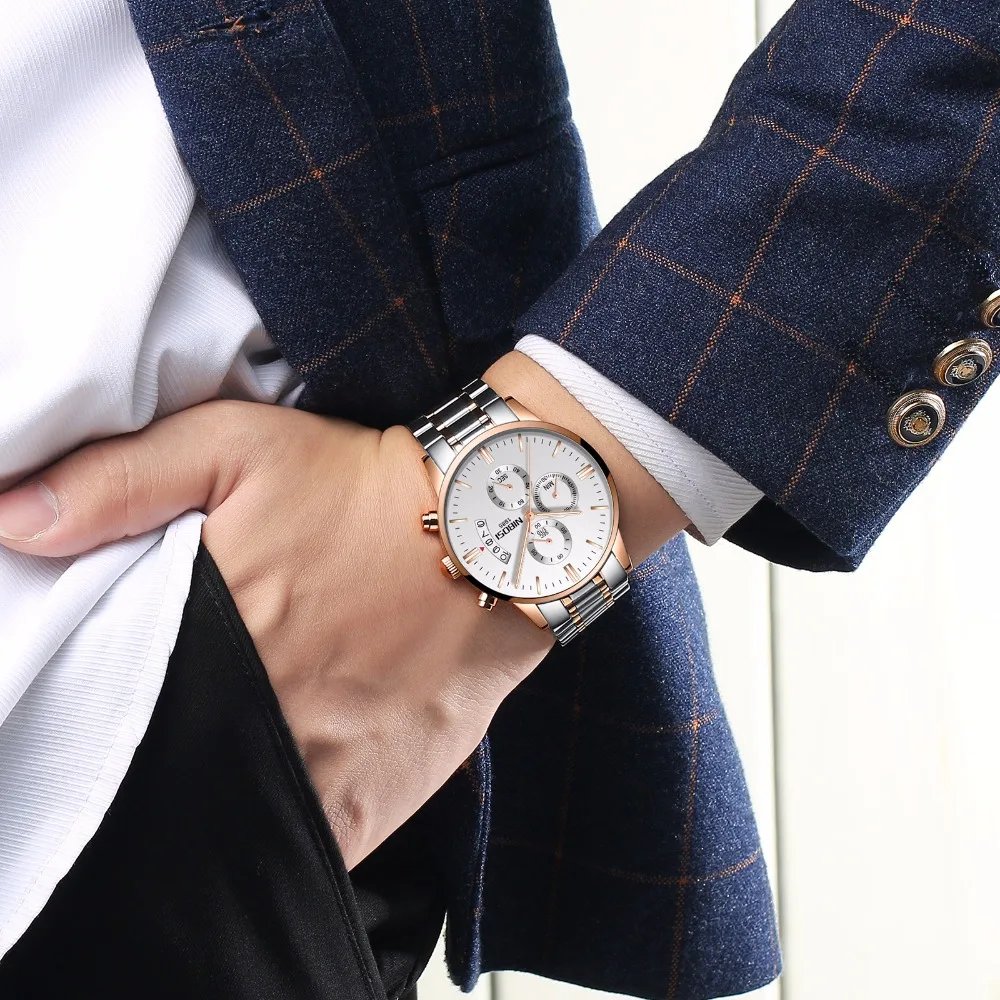 Relogio Masculino Men Watches Luxury Famous Top Brand Men's Fashion Casual Dress Watch Military Quartz Wristwatches Saat