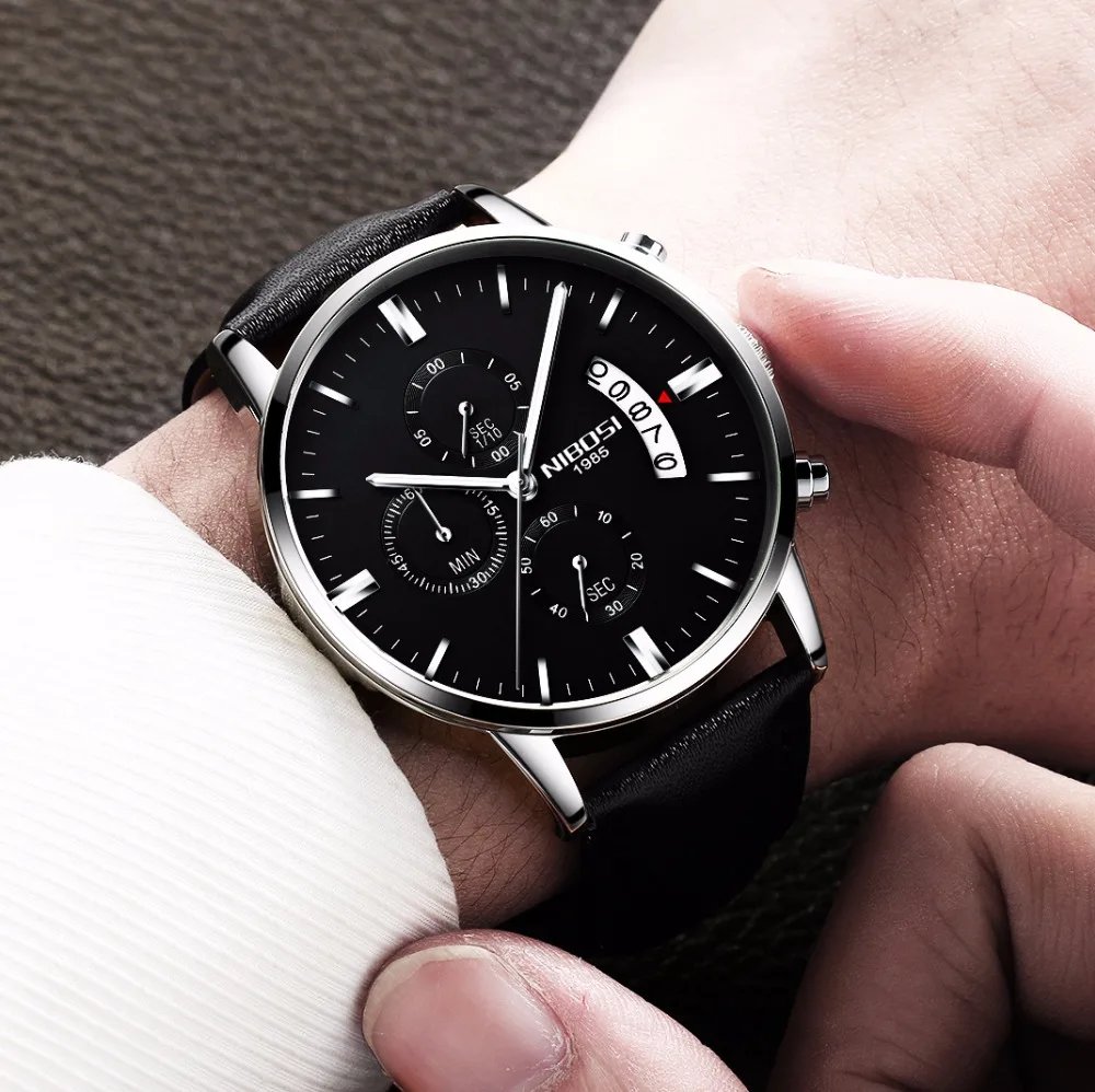 Relogio Masculino Men Watches Luxury Famous Top Brand Men's Fashion Casual Dress Watch Military Quartz Wristwatches Saat