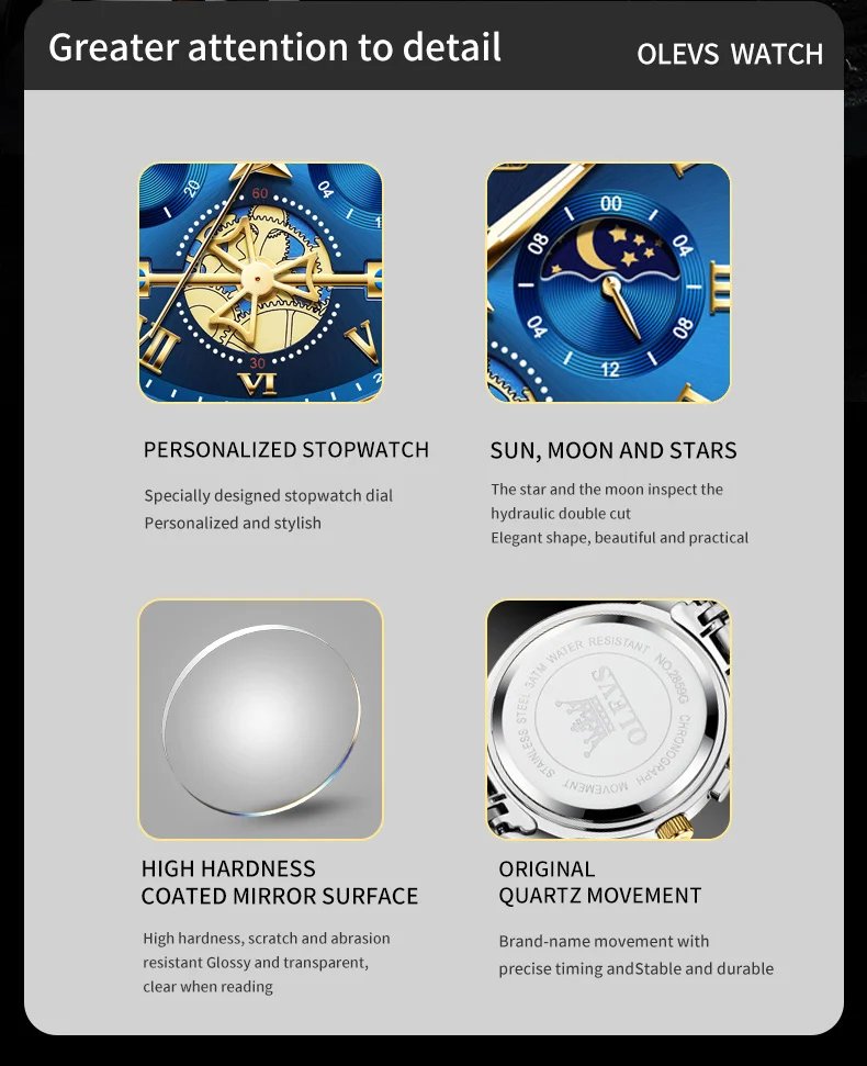 Top Brand Men's Watches Classic Roman Scale Dial Luxury Wrist Watch for Man Original Quartz Waterproof Luminous Male reloj