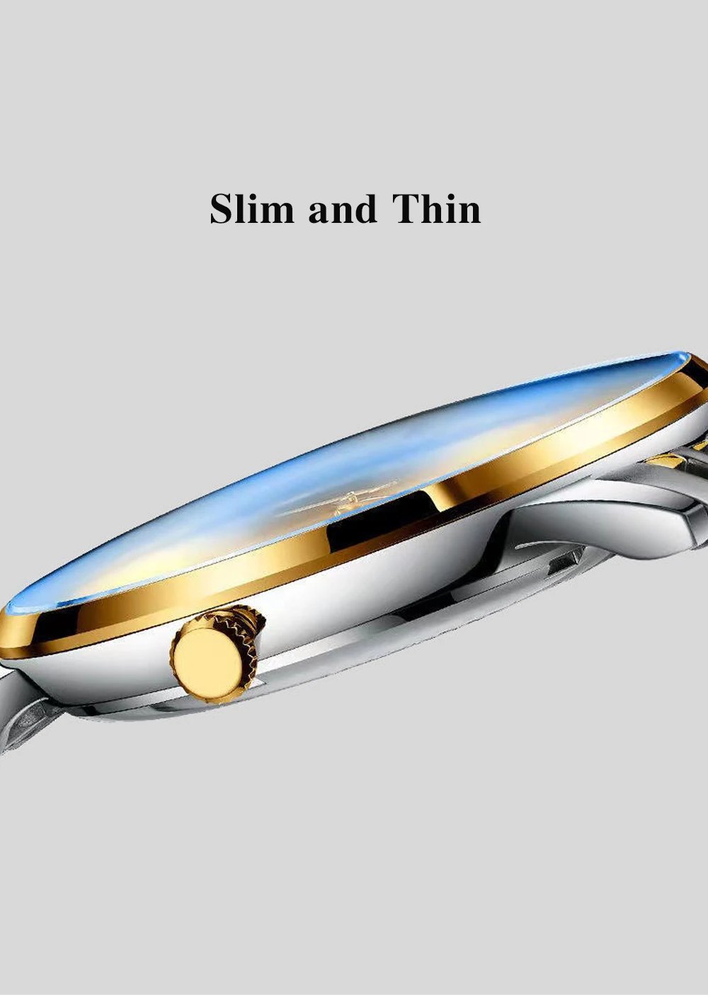 Men Watch Stainless Steel Top Quailty Luxury Push Button Hidden Clasp Waterproof Luminous Date Week Sport Wrist Watches