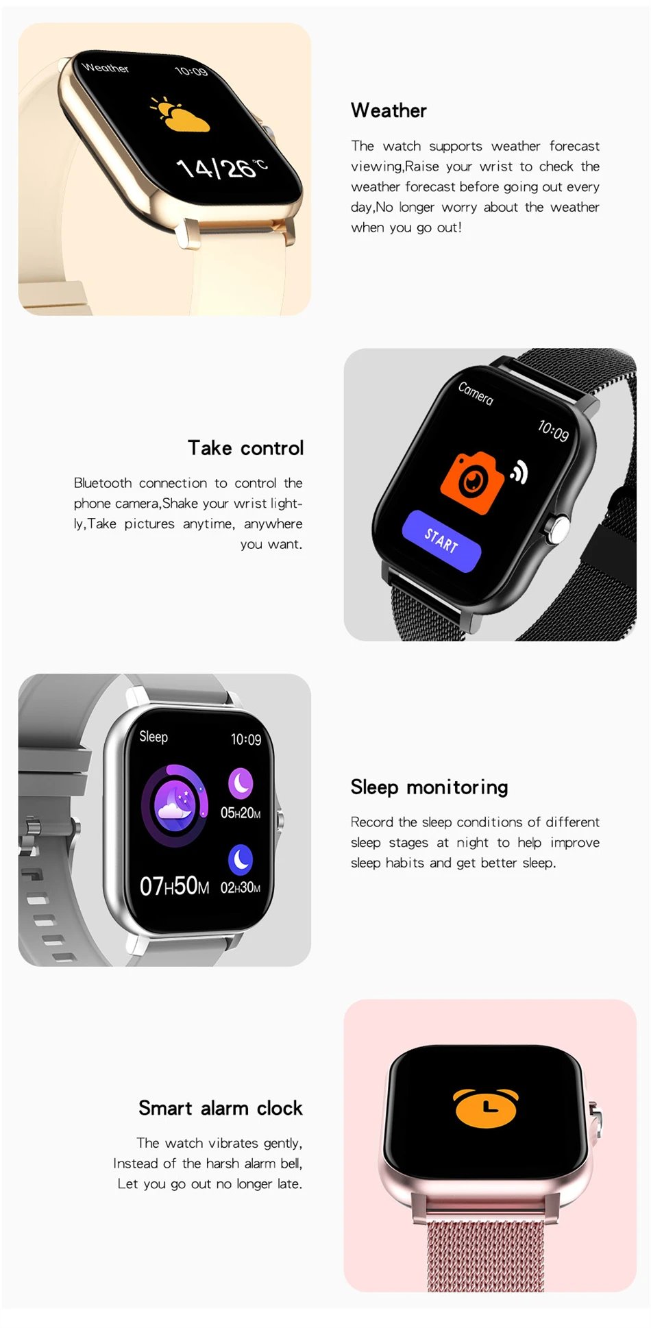 2023 New Bluetooth Answer Call Smart Watch Men 1.69