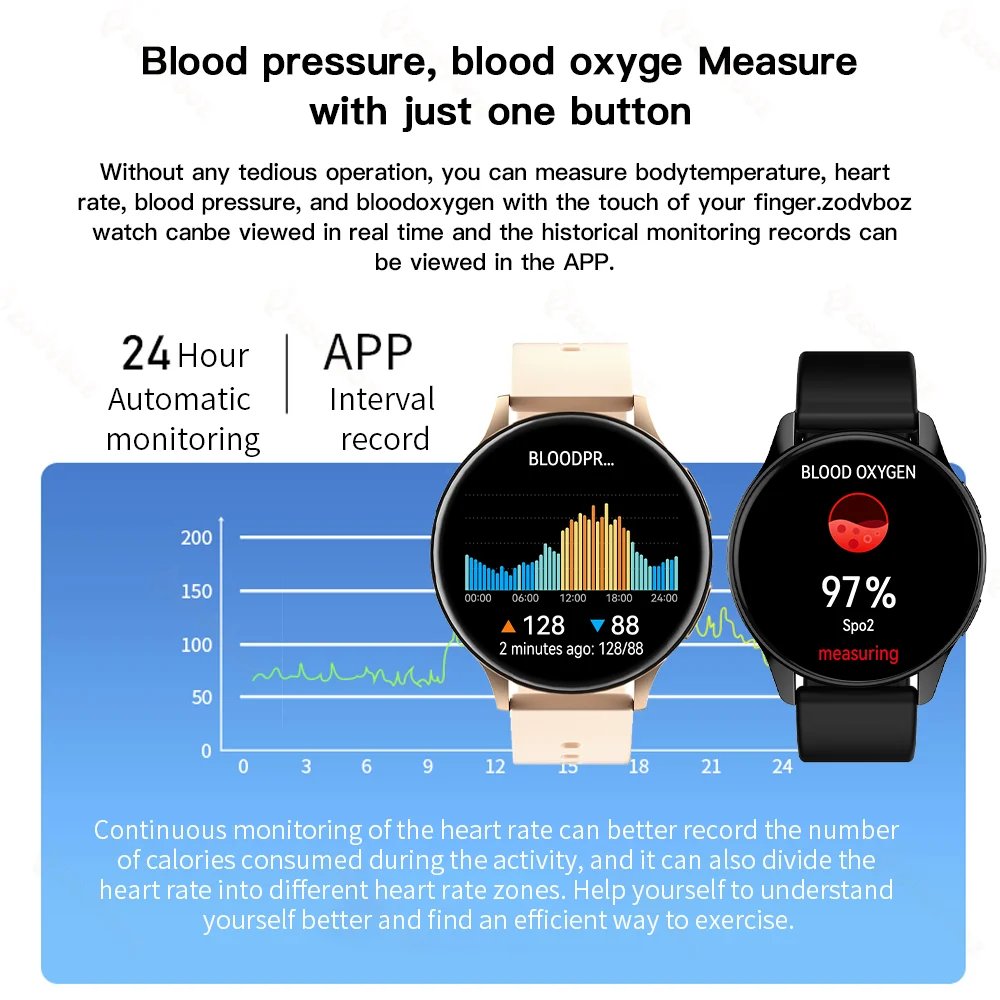 New Women Bluetooth Call Smart Watch HeartRate Blood Pressure Monitoring Smartwatches IP67 Waterproof Men Smartwatch+Box New Women Bluetooth Call Smart Watch HeartRate Blood Pressure Monitoring Smartwatches IP67 Waterproof Men Smartwatch+Box