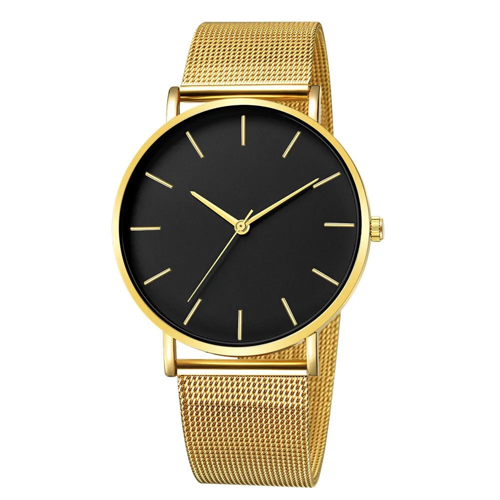 Women Watch Rose Gold Montre Femme 2023 Mesh Belt Ultra-thin Fashion Relojes Para Mujer Luxury Wrist Watches Reloj Muje