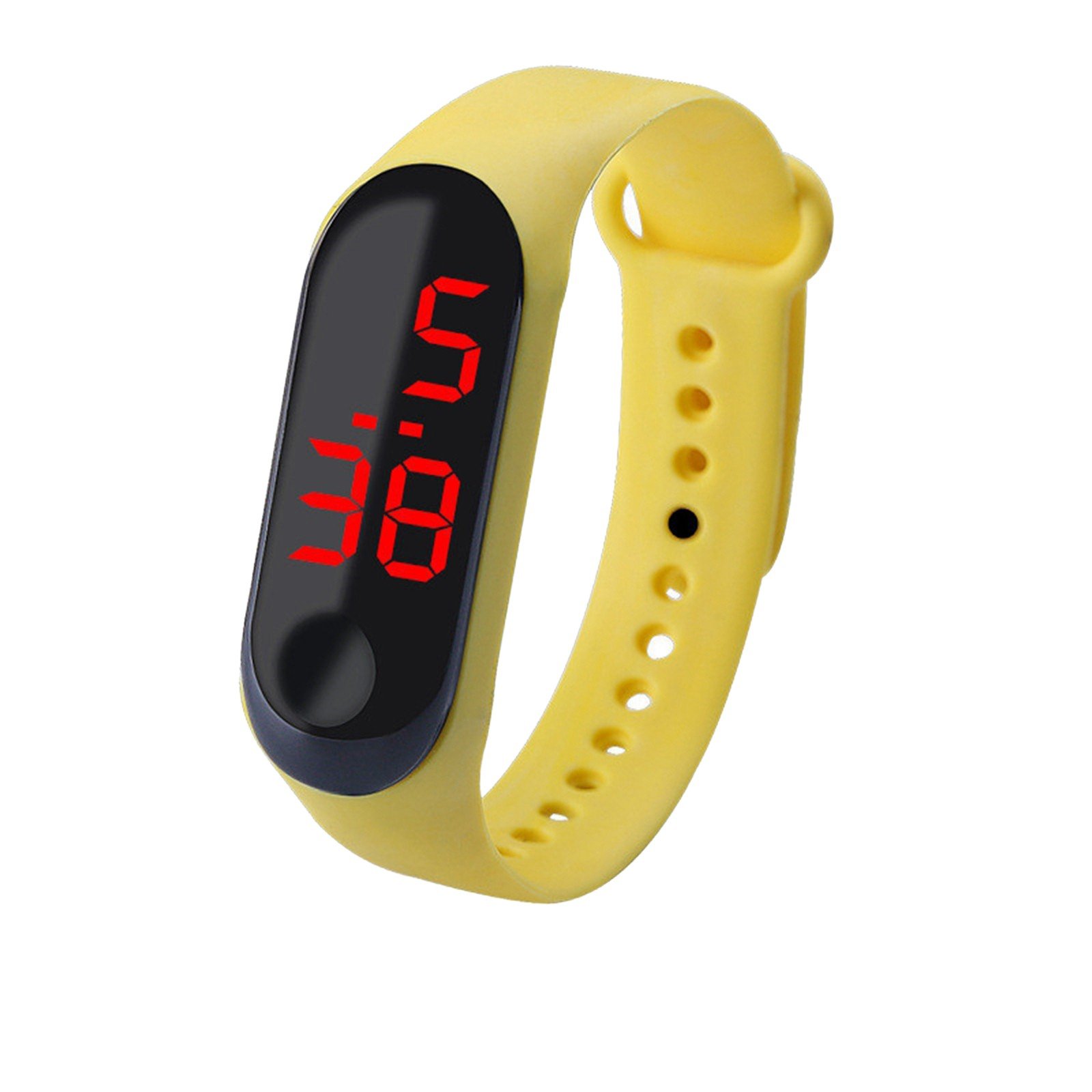 M3 Led Wristwatch Fitness Color Screen Smart Sport Bracelet Activity Running Tracker Heart Rate For Men Women Silicone Watch