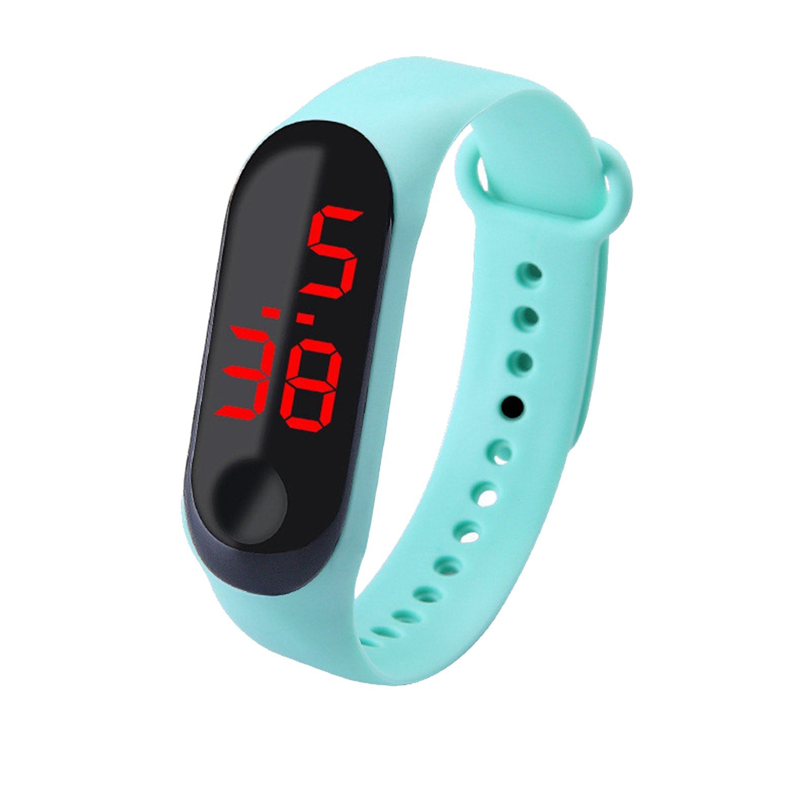 M3 Led Wristwatch Fitness Color Screen Smart Sport Bracelet Activity Running Tracker Heart Rate For Men Women Silicone Watch