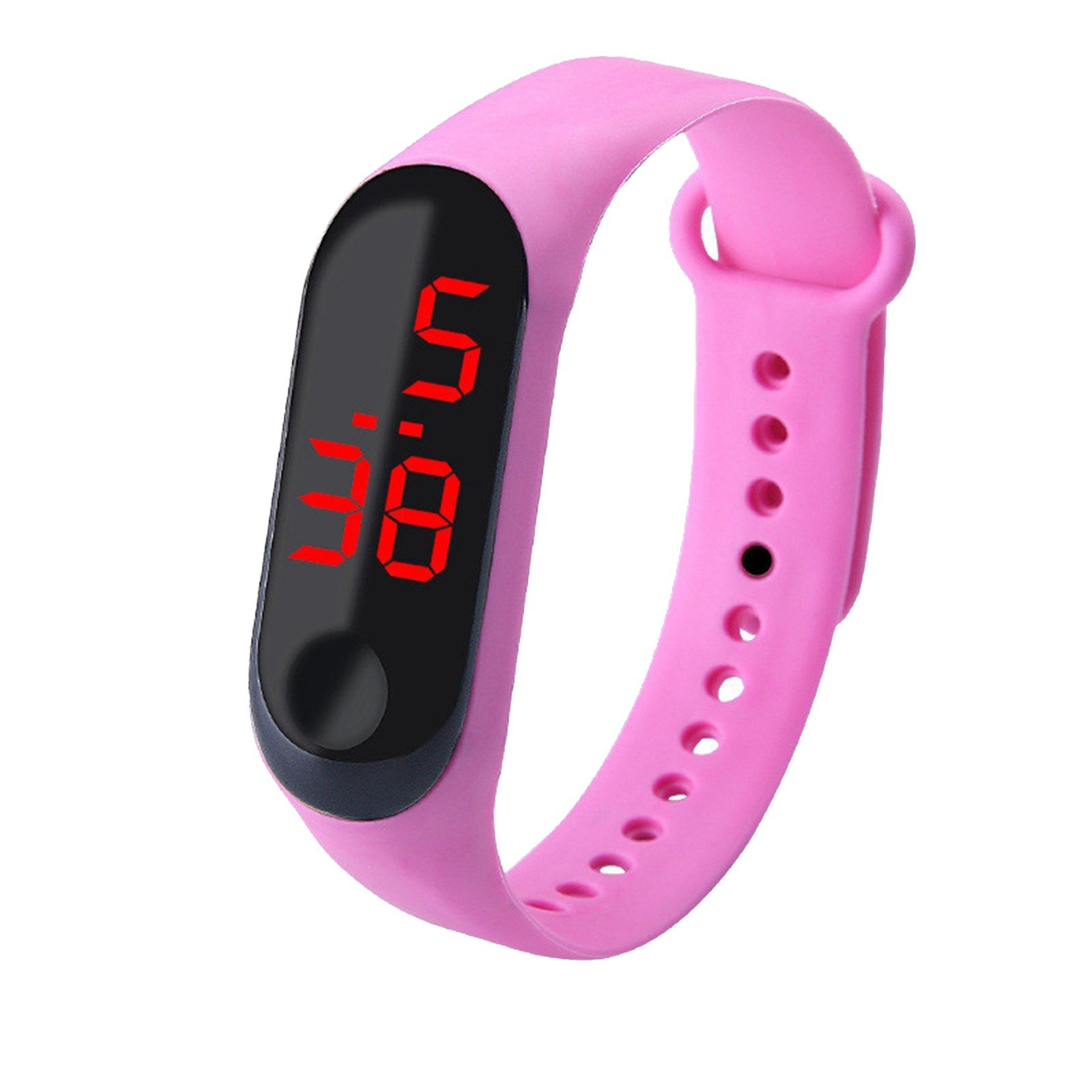 M3 Led Wristwatch Fitness Color Screen Smart Sport Bracelet Activity Running Tracker Heart Rate For Men Women Silicone Watch