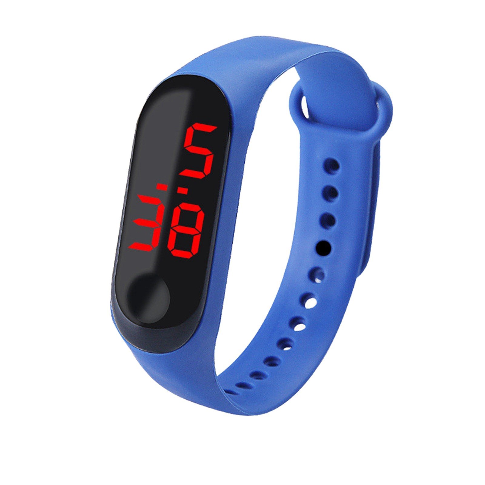 M3 Led Wristwatch Fitness Color Screen Smart Sport Bracelet Activity Running Tracker Heart Rate For Men Women Silicone Watch