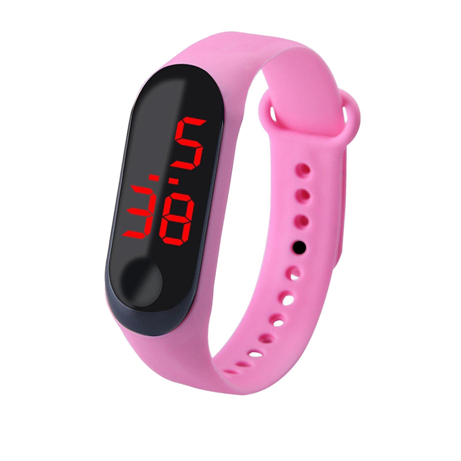 M3 Led Wristwatch Fitness Color Screen Smart Sport Bracelet Activity Running Tracker Heart Rate For Men Women Silicone Watch