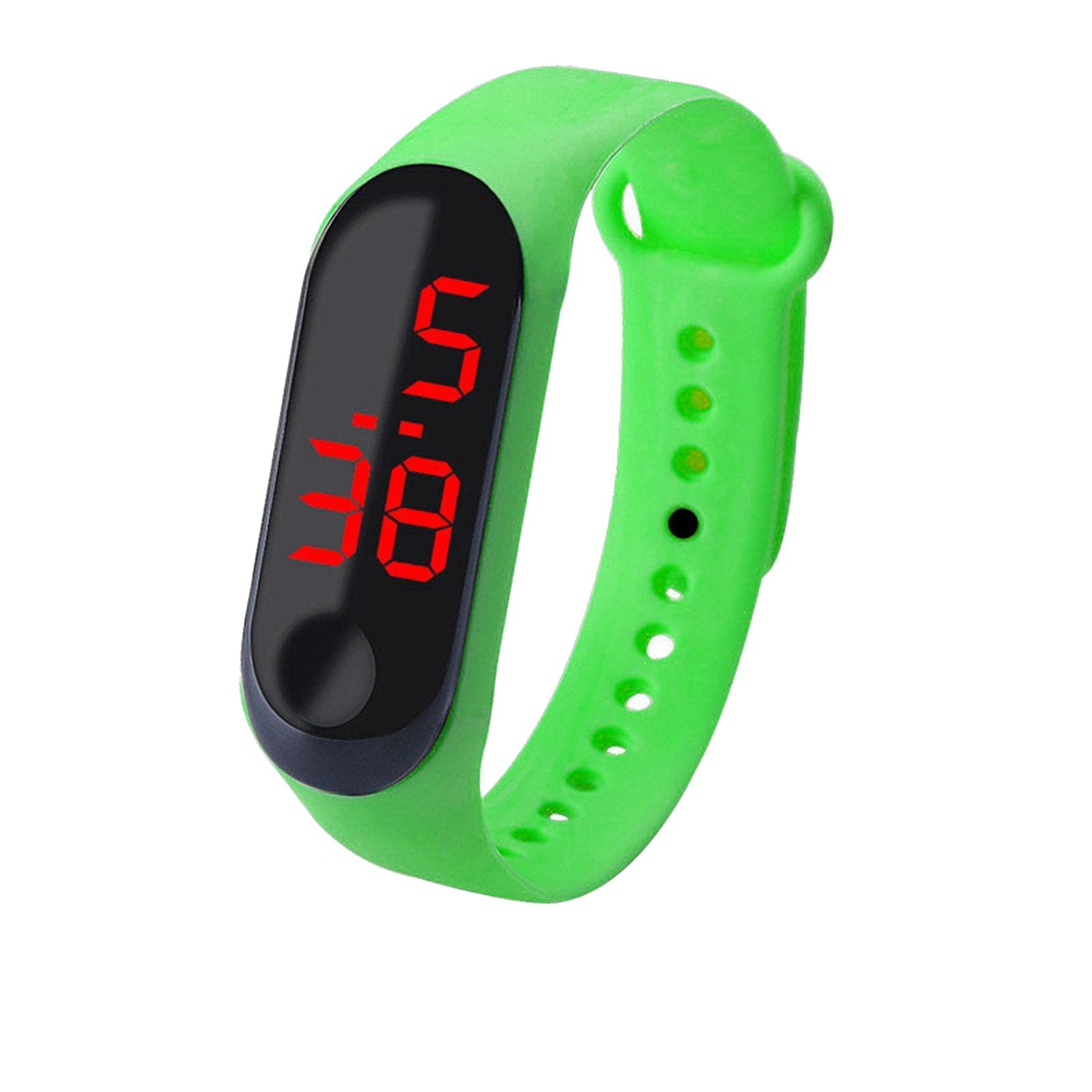 M3 Led Wristwatch Fitness Color Screen Smart Sport Bracelet Activity Running Tracker Heart Rate For Men Women Silicone Watch
