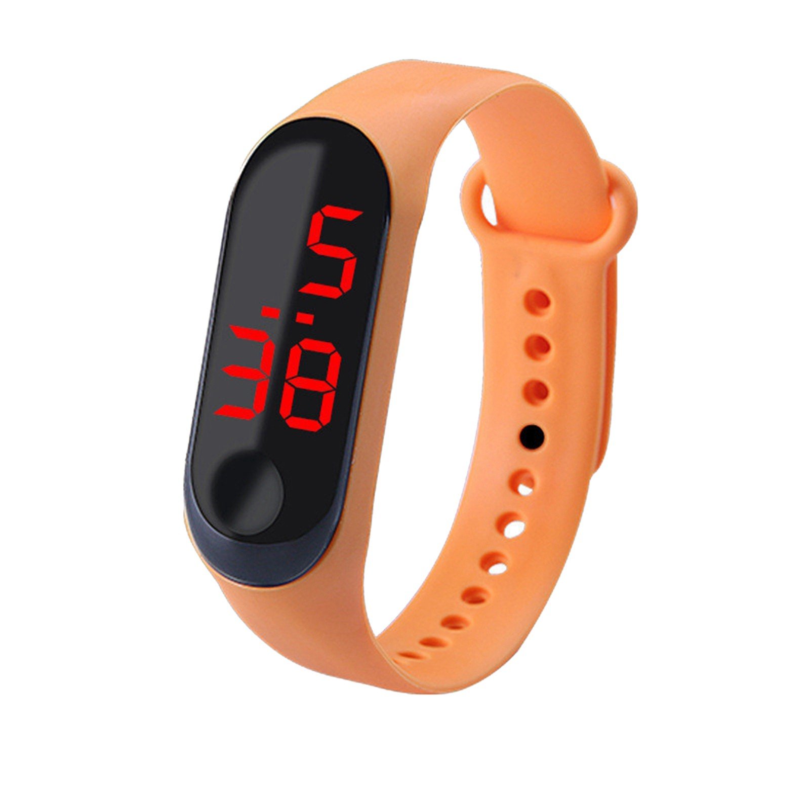M3 Led Wristwatch Fitness Color Screen Smart Sport Bracelet Activity Running Tracker Heart Rate For Men Women Silicone Watch