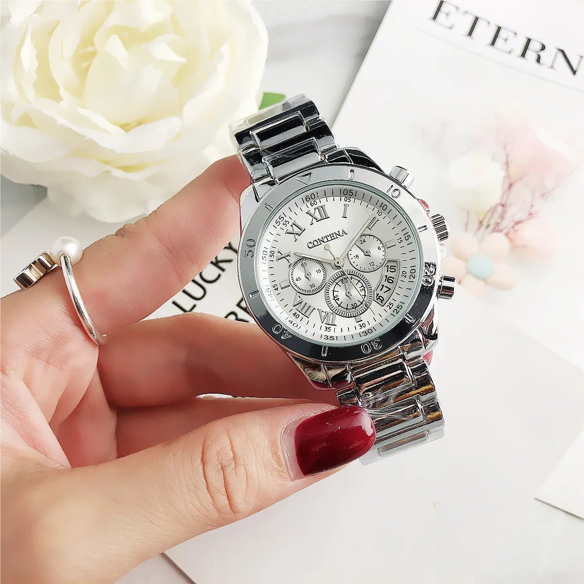 2023 Top Brand Luxury Watches for Women Fashion Creative Steel Bracelet Women's Watches Ladies Quartz Watch Reloj Mujer