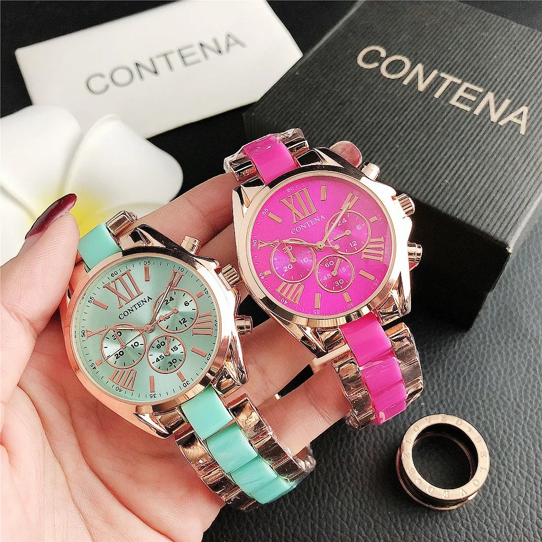 2023 Top Brand Luxury Watches for Women Fashion Creative Steel Bracelet Women's Watches Ladies Quartz Watch Reloj Mujer