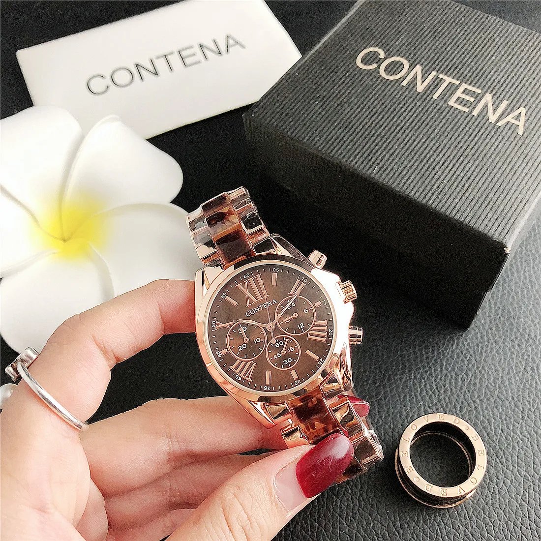 2023 Top Brand Luxury Watches for Women Fashion Creative Steel Bracelet Women's Watches Ladies Quartz Watch Reloj Mujer