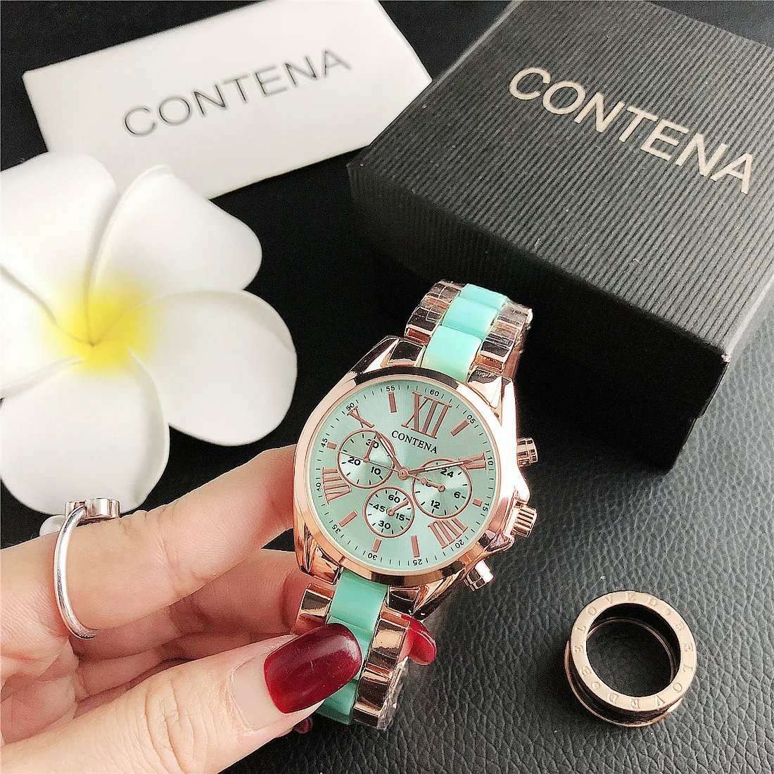 2023 Top Brand Luxury Watches for Women Fashion Creative Steel Bracelet Women's Watches Ladies Quartz Watch Reloj Mujer