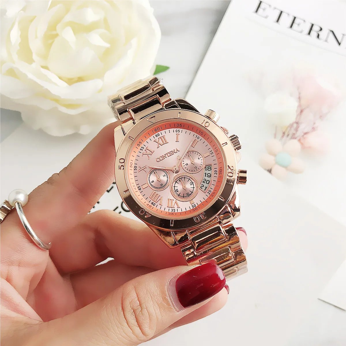 2023 Top Brand Luxury Watches for Women Fashion Creative Steel Bracelet Women's Watches Ladies Quartz Watch Reloj Mujer