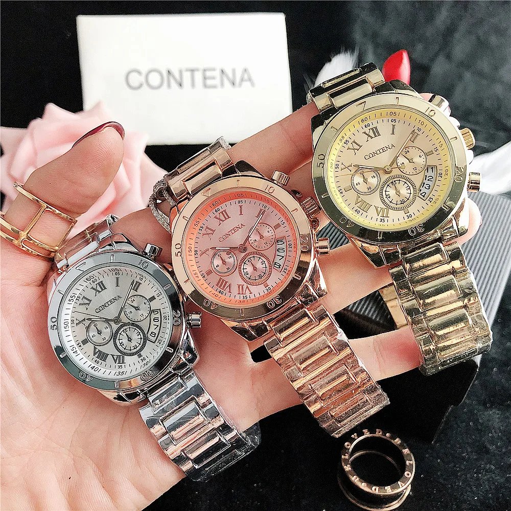 2023 Top Brand Luxury Watches for Women Fashion Creative Steel Bracelet Women's Watches Ladies Quartz Watch Reloj Mujer