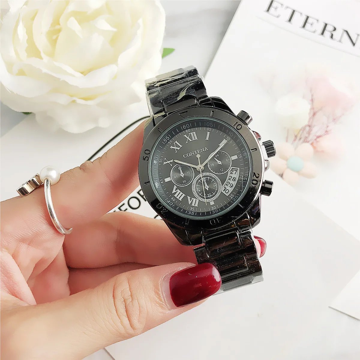 2023 Top Brand Luxury Watches for Women Fashion Creative Steel Bracelet Women's Watches Ladies Quartz Watch Reloj Mujer