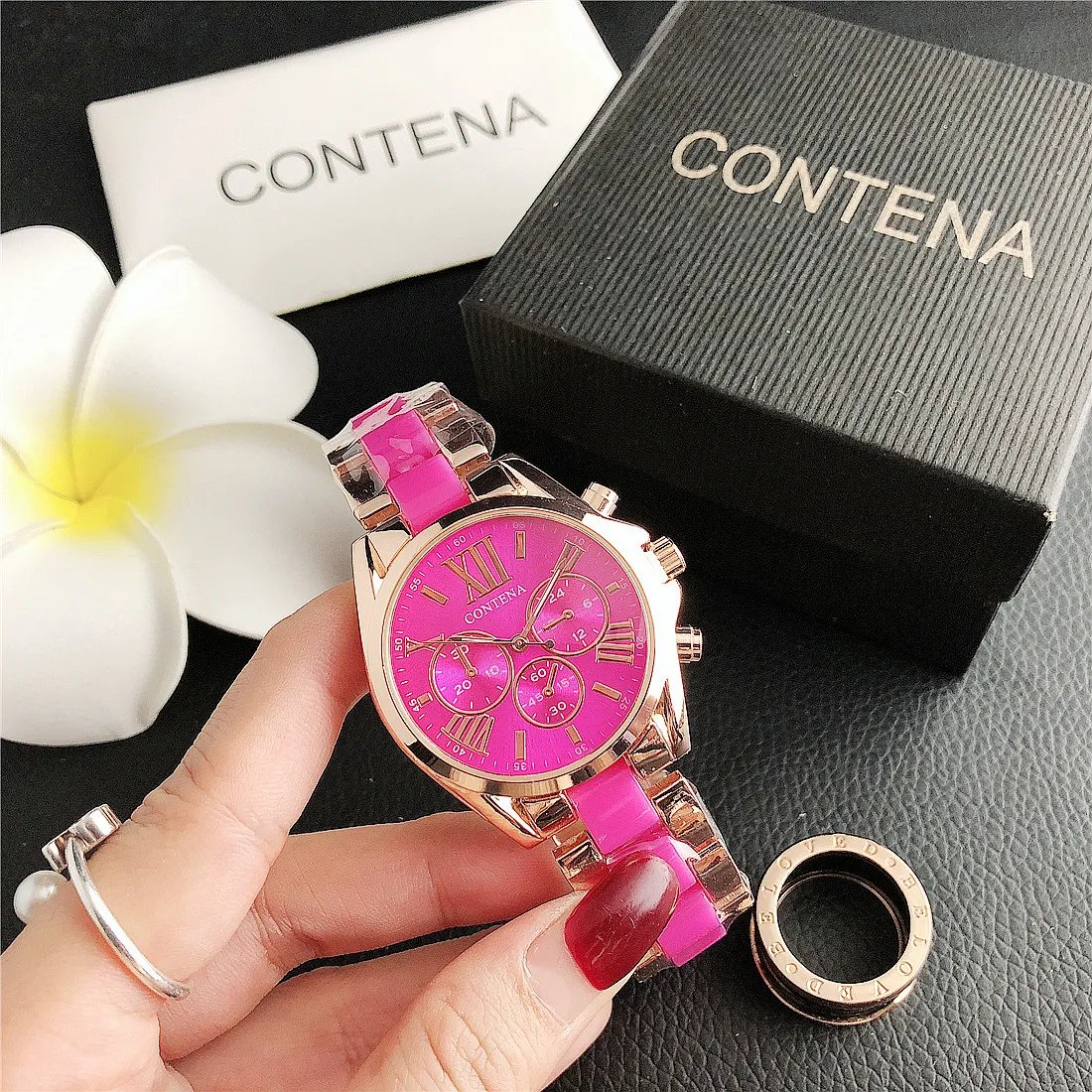 2023 Top Brand Luxury Watches for Women Fashion Creative Steel Bracelet Women's Watches Ladies Quartz Watch Reloj Mujer