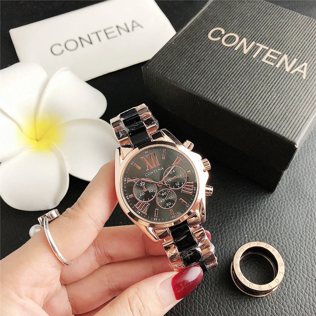 2023 Top Brand Luxury Watches for Women Fashion Creative Steel Bracelet Women's Watches Ladies Quartz Watch Reloj Mujer