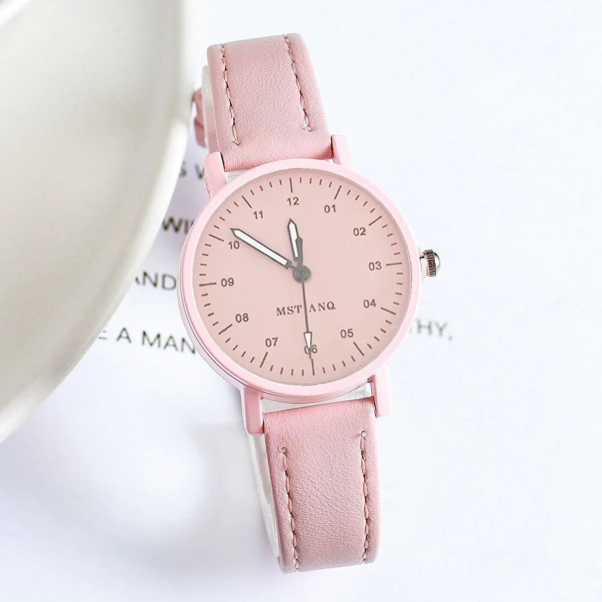 Women Watch PU Leather Strap Women Quartz Watches Waterproof Round Dial Retro Bracelet Watch Ladies Girls Wristwatch Reloj 시계