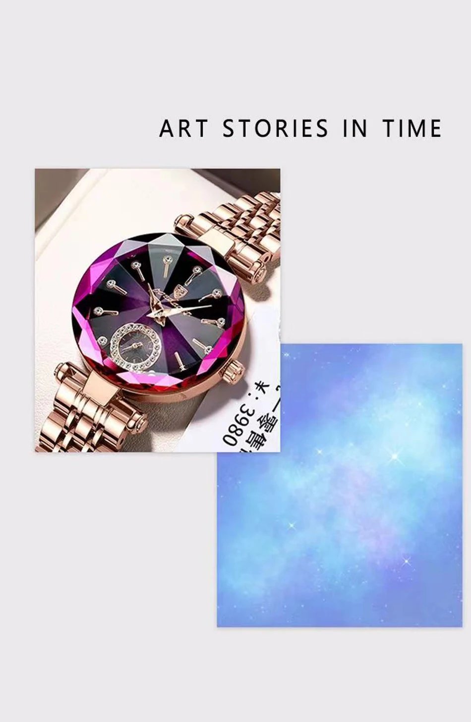 Watch for Women Luxury Jewelry Design Rose Gold Steel Quartz Wristwatches Waterproof Fashion Swiss Brand Ladies Watches Watch for Women Luxury Jewelry Design Rose Gold Steel Quartz Wristwatches Waterproof Fashion Swiss Brand Ladies Watches