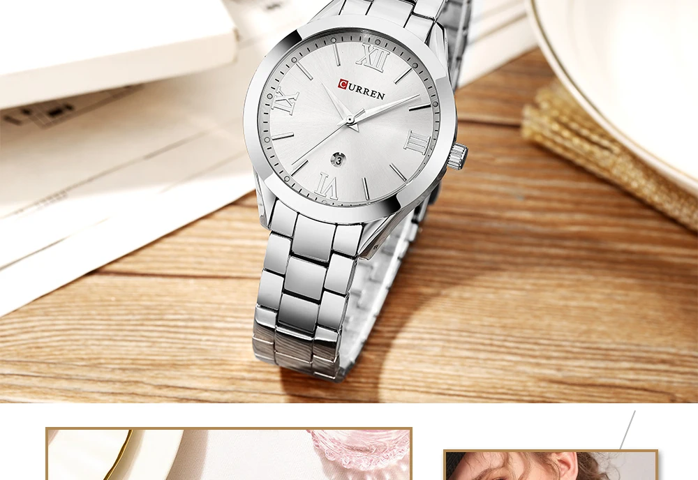 Ladies Watch For Women Fashion Retro Female Waterproof Watch Steel Quartz Watch For Women Christmas Relógio Feminino 9007 Ladies Watch For Women Fashion Retro Female Waterproof Watch Steel Quartz Watch For Women Christmas Relógio Feminino 9007